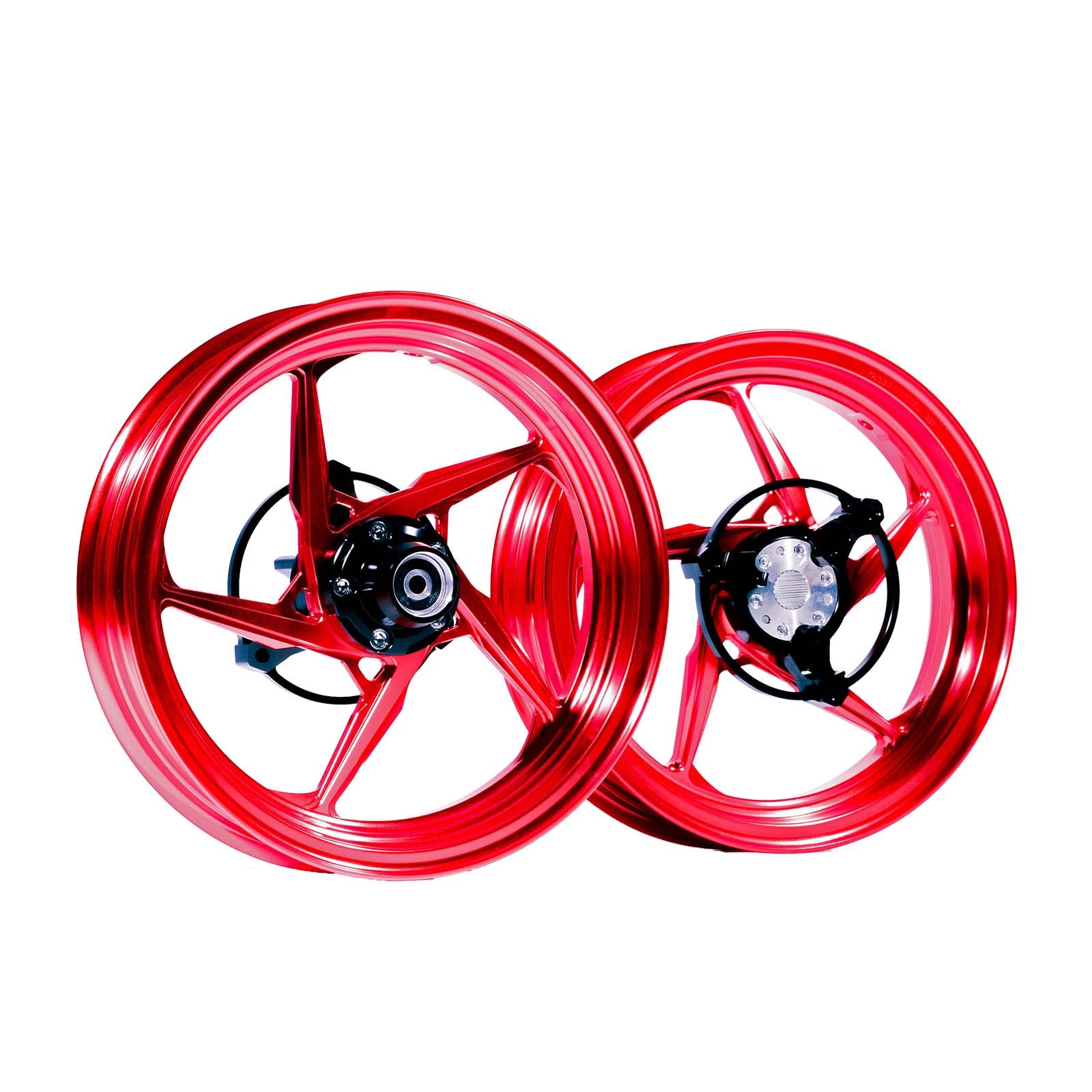 Amazon.com: MOS Forged Aluminum Alloy Rims Wheels Compatible with